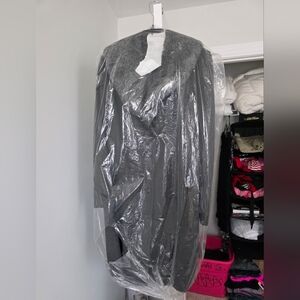 Ladies NWT Elegant Ralph Lauren Gray Coat